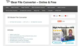 Bear File Converter screenshot