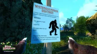Bear Simulator screenshot