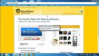 BearShare screenshot