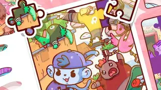 Beast High Merge Cute Friends screenshot