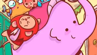 Beast High Merge Cute Friends screenshot