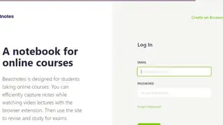 Beastnotes screenshot