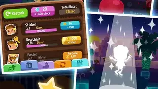 Beat Bop: Pop Star Clicker screenshot
