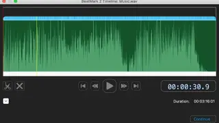BeatMark X screenshot