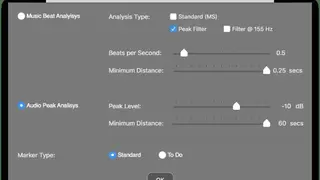 BeatMark X screenshot