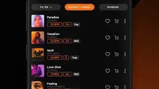 Beatpulse screenshot