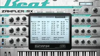 Beat’s Zampler RX screenshot