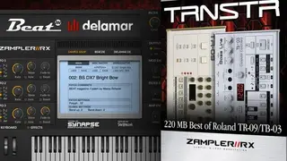 Beat’s Zampler RX screenshot