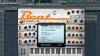 Beat’s Zampler RX screenshot