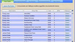 BeatScanner screenshot