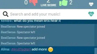 BeatSense screenshot