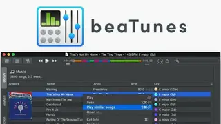 beaTunes screenshot