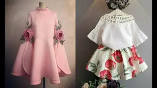 Beautiful Baby Dress Design screenshot