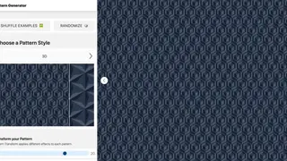 Beautiful Dingbats’ Pattern Generator screenshot