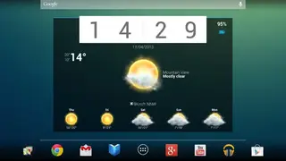 Beautiful Widgets screenshot