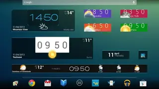 Beautiful Widgets screenshot