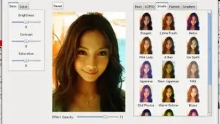 Beautify screenshot