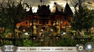 Beauty and the Beast Games: Seek and Find Game screenshot