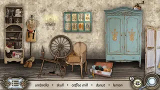 Beauty and the Beast Games: Seek and Find Game screenshot