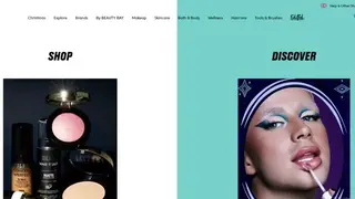 Beautybay screenshot
