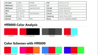 BeautyColorCode screenshot