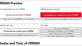 BeautyColorCode screenshot