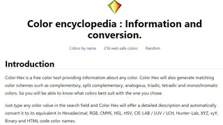 BeautyColorCode screenshot