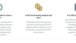 BeautyScoreTest screenshot