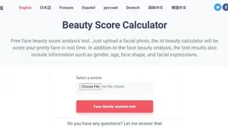 BeautyScoreTest screenshot