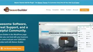 Beaver Builder screenshot
