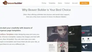 Beaver Builder screenshot