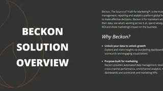 Beckon screenshot