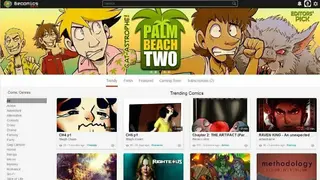 Becomics screenshot