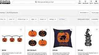 Bed Bath & Beyond screenshot