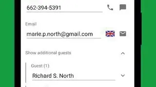 BedBooking screenshot
