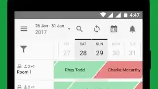 BedBooking screenshot
