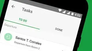 BedBooking screenshot