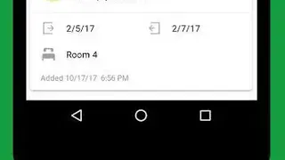 BedBooking screenshot
