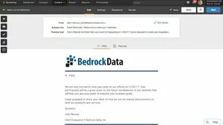 Bedrock Data screenshot
