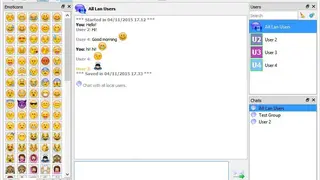 BeeBEEP screenshot