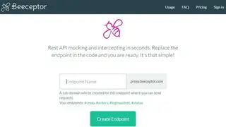 Beeceptor screenshot