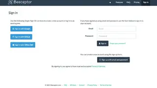 Beeceptor screenshot