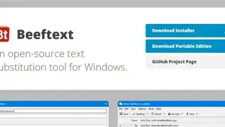 Beeftext screenshot
