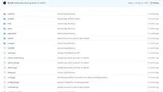 Beego screenshot