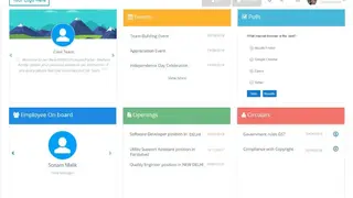 Beehive HRMS screenshot