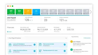 Beehive HRMS screenshot