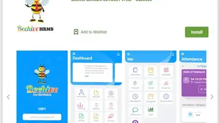 Beehive HRMS screenshot