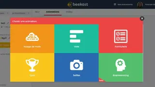 Beekast screenshot