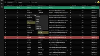 Beekeeper Studio screenshot