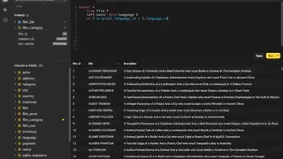 Beekeeper Studio screenshot